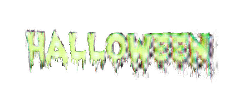 pixelated render